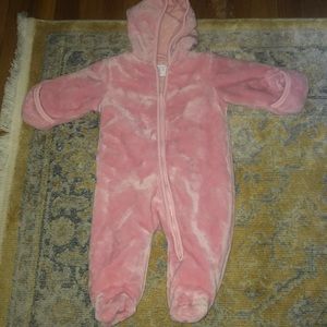 Babygirl winter snowsuit